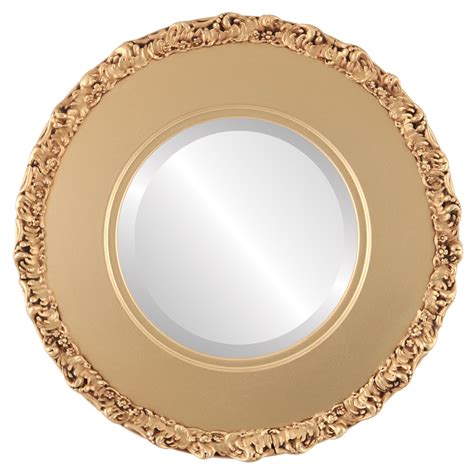 Antique Gold Round Mirrors From 153 Free Shipping