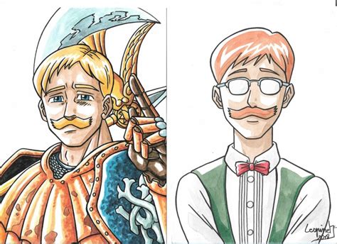 Escanor made an appearance in edinburgh's vampires twelve years ago, where he was seen as a scrawny and weak man. Escanor - The seven deadly sins par Rudy Lespinet ...