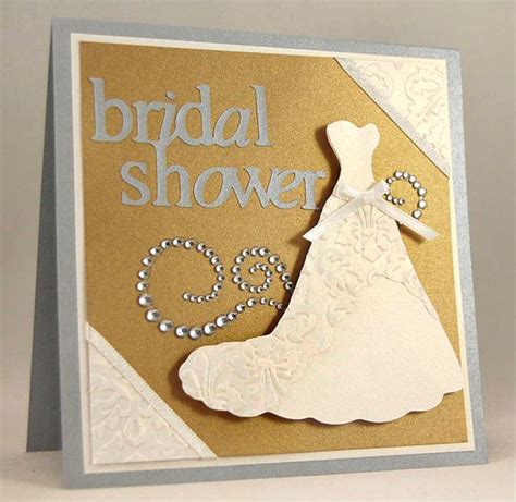 Bridal Shower Card Bridal Shower Cards Bridal Shower Invitations Diy