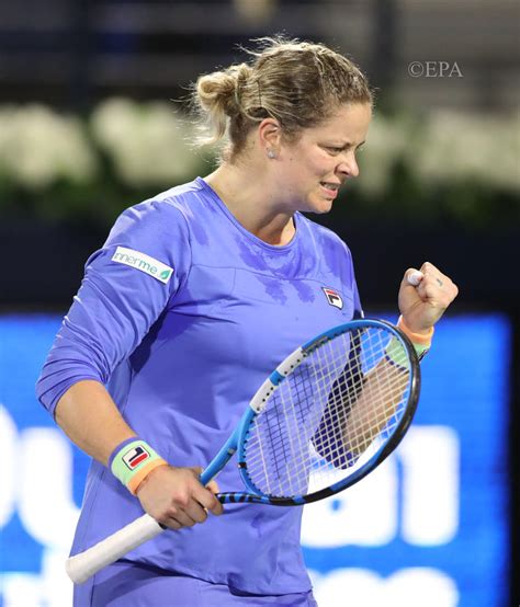 Belgian Tennis Star Kim Clijsters Makes Heroic Return To