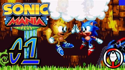 Lets Play First Time Sonic Mania Plus Encore Mode Part 1 Angel