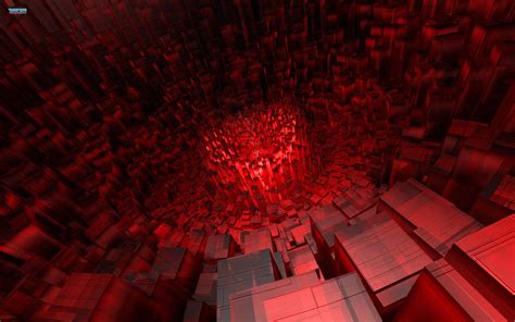 Wallpaper Abstract Red Cgi Symmetry Texture Light Darkness