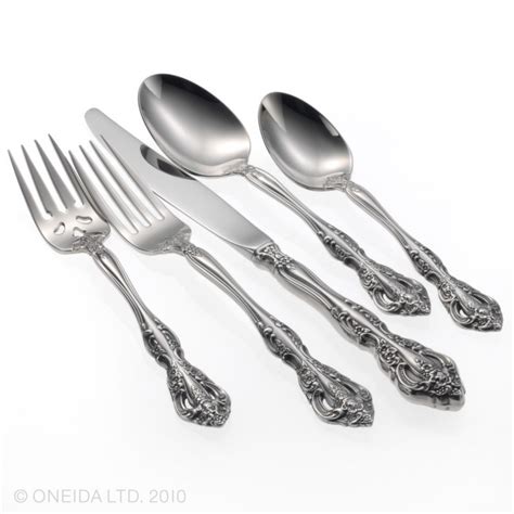 Oneida Stainless Flatware Patterns Discontinued Adinaporter