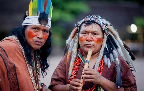 Descubre Los Principales Pueblos Indígenas Del Perú