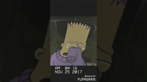 The best gifs are on giphy. Bart sad😩 - YouTube