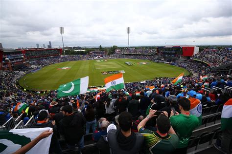 In Pictures How The Highly Anticipated Pakistan Vs India Match Went