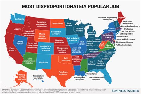 However, popular as it may be, bitcoin has some downsides. Map Shows the Most Disproportionately Popular Job in Each ...