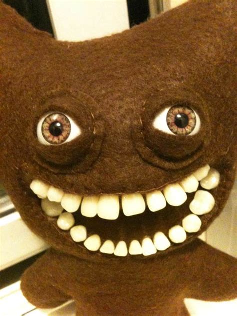 Les Fugglers Les Peluches Avec Des Dents Plus Vraies Que Nature