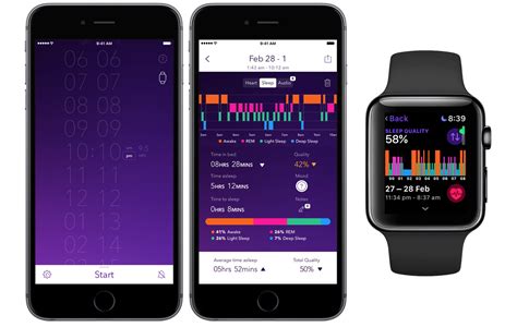 The actual data here is limited. The best sleep tracking apps for Apple Watch and iPhone