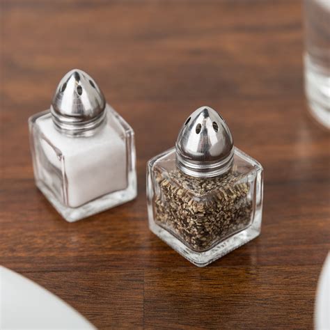 5 Oz Mini Salt And Pepper Shaker 24 Pack