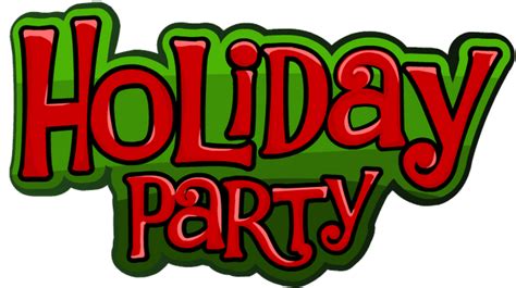 File Winter Party 10 Logo Png Holiday Party Clipart 640359 Reef Geeks