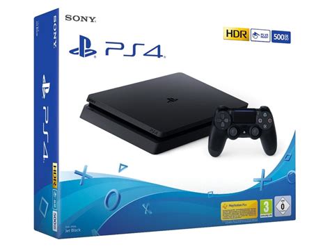 Sony Playstation 4 Slim 500gb Zwart Wi Fi Voor €199