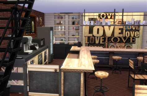 Sims 4 Modern Bar Ideas Pinterest