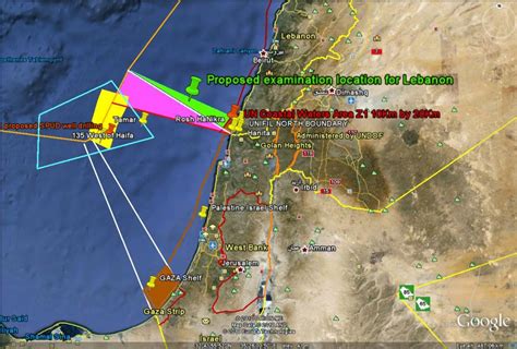 What To Know About The Israel Lebanon Maritime Border Deal Ya Libnan