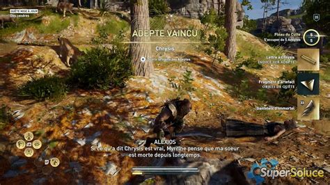 Assassin S Creed Odyssey Walkthrough Ashes To Ashes Game Of Guides