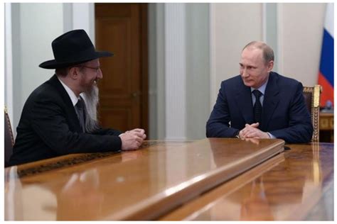 The Secret Behind Putins Love For Chabad