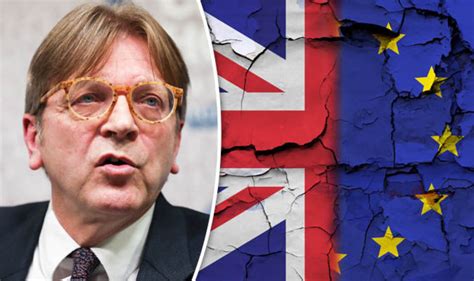 Guy Verhofstadt Makes Last Ditch Attempt To Halt Brexit Politics