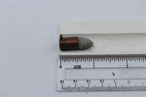 9mm Pinfire Miss Set Bullet No Headstamp