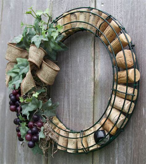 40 Mini Wine Cork Christmas Decoration Inspirations Include
