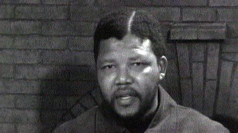 Bbc Two Witness Apartheid South Africa Nelson Mandela Speaks About