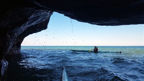 Kayaking The Apostle Islands And Their Famous Sea Caves