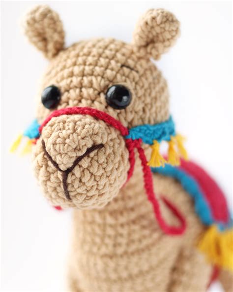 Crochet Camel Pattern Amigurumi Animal Camel Toy Pattern Etsy
