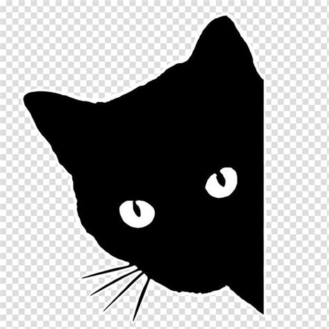 Introducir 51 Imagem Black Cat Transparent Background