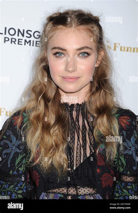Imogen Poots Attends The She S Funny That Way Los Angeles Premiere