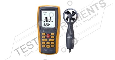 Gm8902 Benetech Digital Air Flow Anemometer With Usb Interface