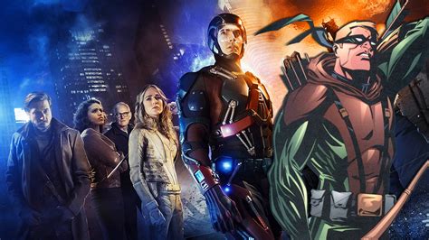 Connor Hawke Coming To Legends Of Tomorrow Comic Vine