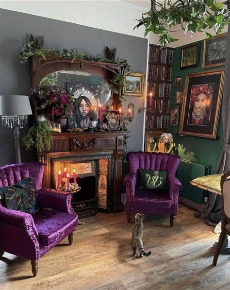 How To Achieve A Whimsigothic Decor Look