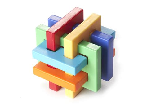 It was invented by frans de vreugd, a dutch puzzle inventor. Gordian's Knot Puzzle - Kids & Toys