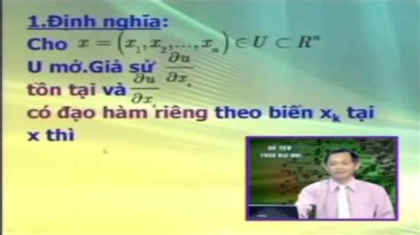 Caio parente boyadjian has disabled new messages. Hàm vi phân nhiều biến | Toán cao cấp Hàm Nhiều Biến part ...