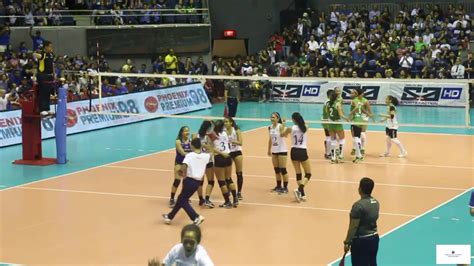 Uaap Womens Volleyball Finals Game 1 Uaap Season 79 Youtube