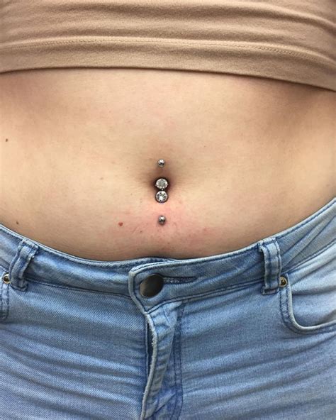 Belly Button Piercing On Tumblr