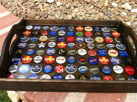 Ana White Bottle Cap Tray Diy Projects