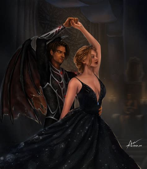 Nesta And Cassian Art Print Etsy Canada Sarah J Maas A Court Of Mist And Fury Feyre And Rhysand