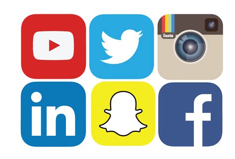 Social Media Icons Your Destiny Fulfilled