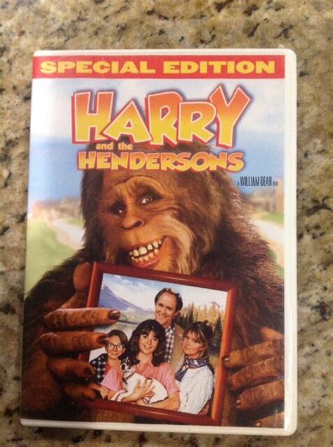 Harry And The Hendersons Dvd 2007 Special Edition Authentic Us