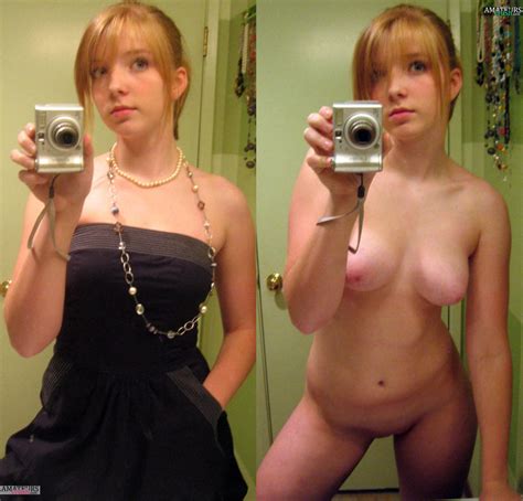 Cutie Ams Nude Teen Dressed Undressed