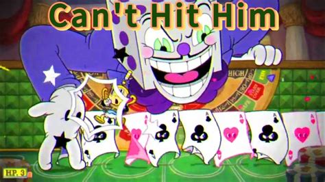 Cuphead King Dice Glitch How Much I Can Survive Youtube