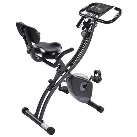 Recumbent bikes are particularly helpful for folks recovering from injuries, seniors who want to stay active in a safe best weight capacity: MaxKare Foldable Semi Recumbent Magnetic Upright Exercise Bike w/Pulse Rate Monitoring ...