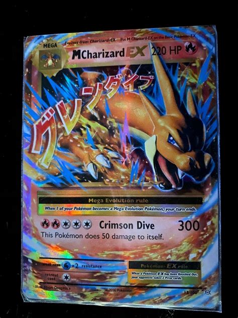 Mavin Mega Pokemon M Charizard Ex Card Evolutions Set 13108 Xy X And