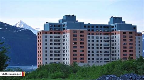 In Whittier Alaska Everyone Lives In The Same Building