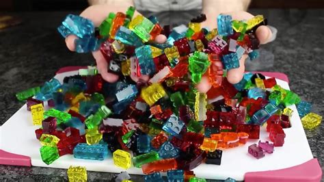 How To Make Delicious Lego Gummy Bricks Nova 1069