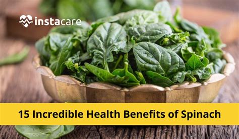 Incredible Health Benefits Of Spinach