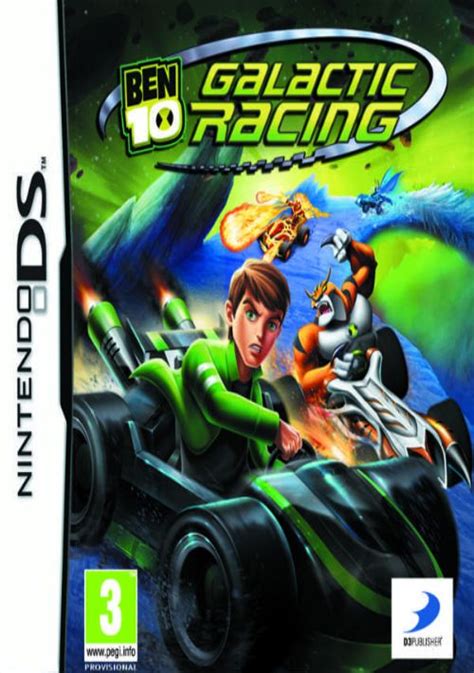 It's a galactic race to the finish as ben, kevin and twelve of ben's alien heroes join an interplanetary galactic grand prix in ben 10: Ben 10 - Galactic Racing ROM Free Download for NDS ...