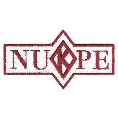 Kappa Alpha PSI NUPE Fraternity Sign Logo Embroidered Iron On Patch