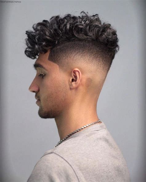 Long Top Short Sides Curly Haircuts For Men Menshaircutideas Men S
