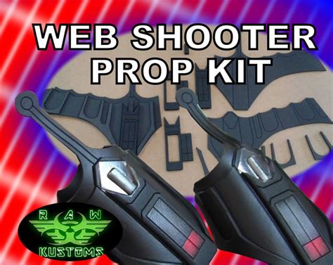 Web Shooter Prop Kit Diy Etsy
